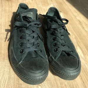Black Converse All Star